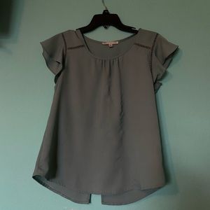 Teal Blouse